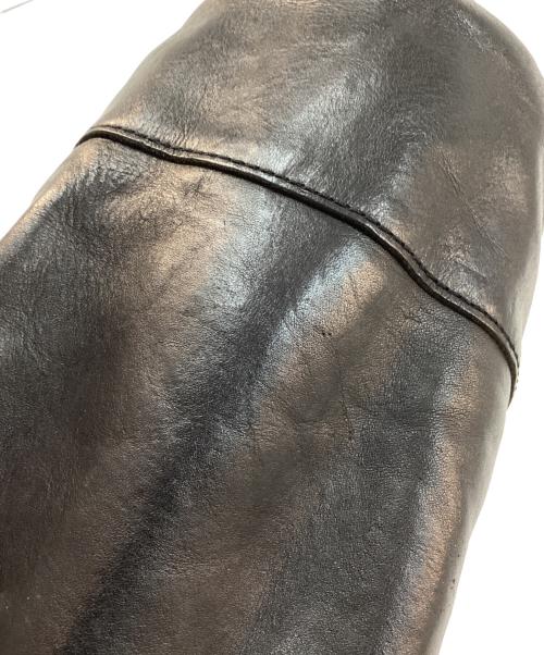 arts&crafts（アーツアンドクラフツ）arts&crafts (アーツアンドクラフツ) 巾着ショルダーバッグ ブラックの古着・服飾アイテム