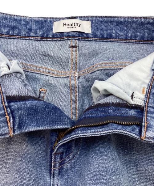 Healthy DENIM（ヘルシーデニム）Healthy DENIM (ヘルシーデニム) Celery デニムパンツ インディゴ サイズ:23の古着・服飾アイテム