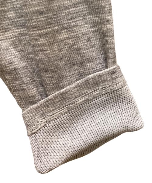 THE NORTH FACE（ザ ノース フェイス）THE NORTH FACE (ザ ノース フェイス) プリントサーマルカットソー グレー サイズ:Lの古着・服飾アイテム