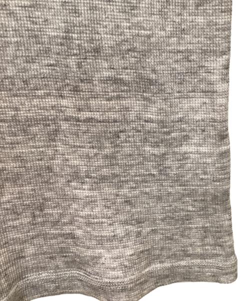 THE NORTH FACE（ザ ノース フェイス）THE NORTH FACE (ザ ノース フェイス) プリントサーマルカットソー グレー サイズ:Lの古着・服飾アイテム