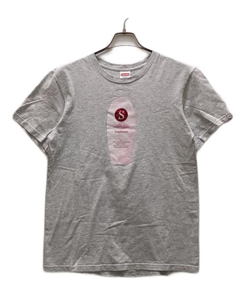 SUPREME（シュプリーム）SUPREME (シュプリーム) スーパークリーム Tee グレー サイズ:Sの古着・服飾アイテム