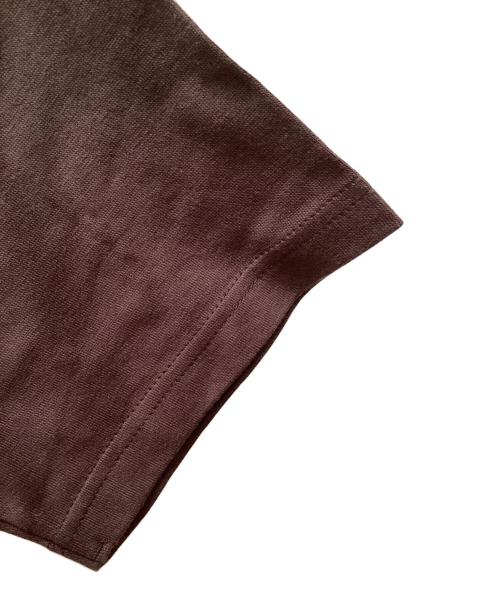 NUMBER (N)INE（ナンバーナイン）NUMBER (N)INE (ナンバーナイン) プリントTシャツ ブラウン サイズ:3の古着・服飾アイテム