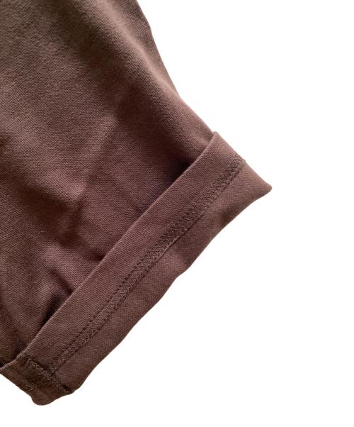 NUMBER (N)INE（ナンバーナイン）NUMBER (N)INE (ナンバーナイン) プリントTシャツ ブラウン サイズ:3の古着・服飾アイテム