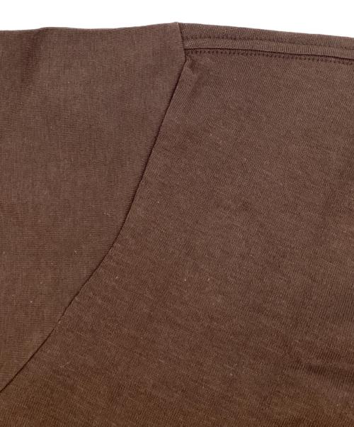 NUMBER (N)INE（ナンバーナイン）NUMBER (N)INE (ナンバーナイン) プリントTシャツ ブラウン サイズ:3の古着・服飾アイテム