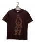 NUMBER (N)INE（ナンバーナイン）の古着「プリントTシャツ」｜ブラウン