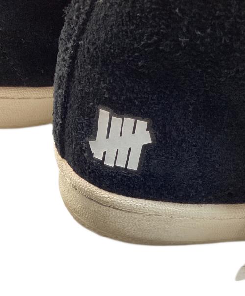 adidas（アディダス）adidas (アディダス) NEIGHBORHOOD (ネイバーフッド) UNDEFEATED (アンディフィーテッド) オフィシャル ミッド 80s ブラック サイズ:27cmの古着・服飾アイテム