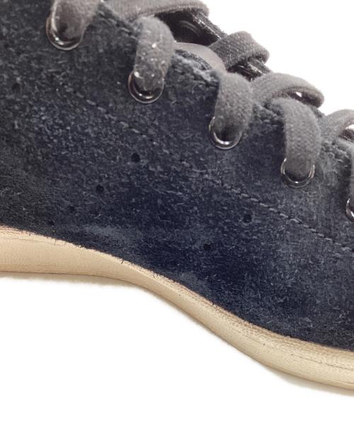 adidas（アディダス）adidas (アディダス) NEIGHBORHOOD (ネイバーフッド) UNDEFEATED (アンディフィーテッド) オフィシャル ミッド 80s ブラック サイズ:27cmの古着・服飾アイテム