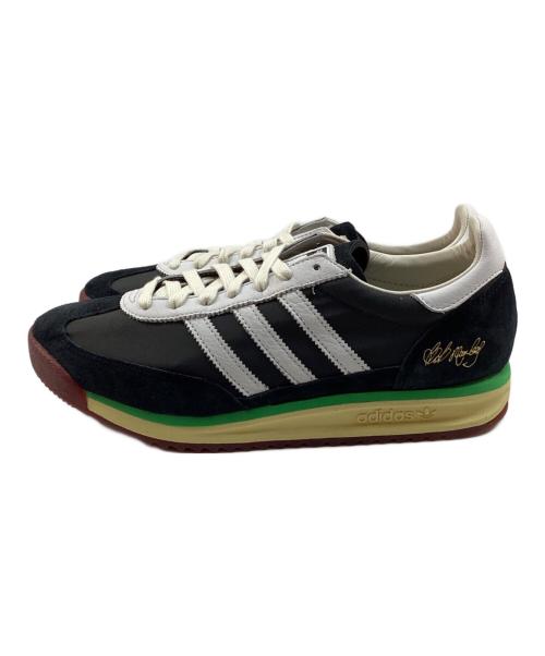 adidas（アディダス）adidas (アディダス) BOB MARLEY (ボブマーリー) SL72 RS ワンラブ ブラック サイズ:26.5 未使用品の古着・服飾アイテム