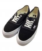 VANSバンズ）の古着「オーセンティック リイシュー 44」｜ホワイト×ブラック