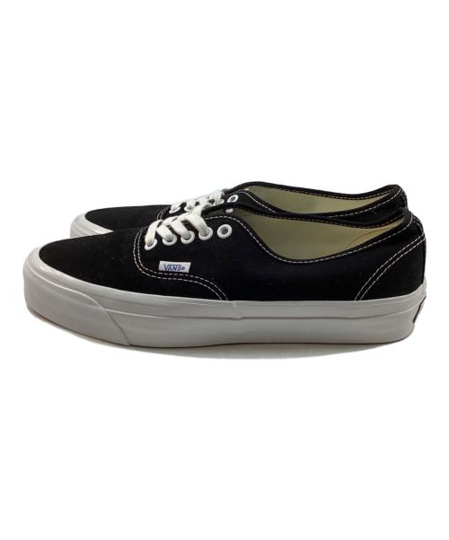 VANS（ヴァンズ）VANS (バンズ) オーセンティック リイシュー 44 ホワイト×ブラック サイズ:27 未使用品の古着・服飾アイテム