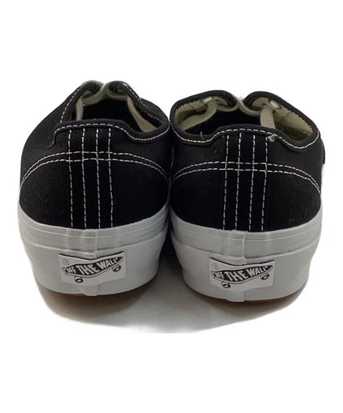 VANS（ヴァンズ）VANS (バンズ) オーセンティック リイシュー 44 ホワイト×ブラック サイズ:27 未使用品の古着・服飾アイテム