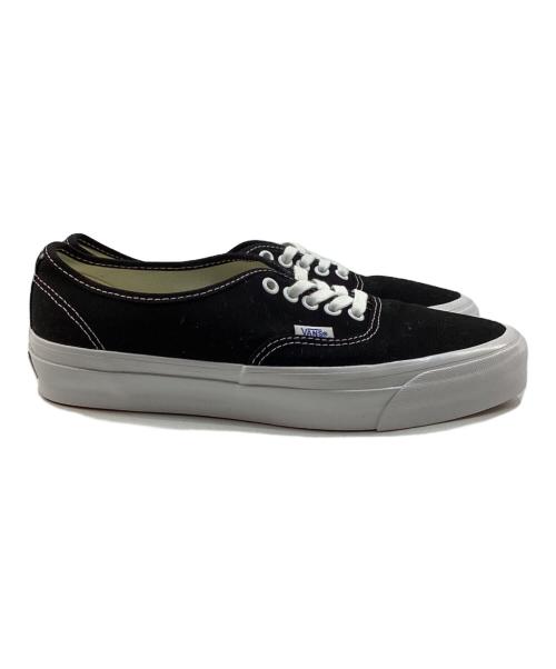 VANS（ヴァンズ）VANS (バンズ) オーセンティック リイシュー 44 ホワイト×ブラック サイズ:27 未使用品の古着・服飾アイテム