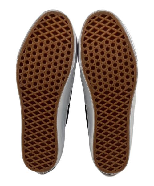VANS（ヴァンズ）VANS (バンズ) オーセンティック リイシュー 44 ホワイト×ブラック サイズ:27 未使用品の古着・服飾アイテム