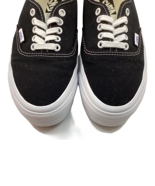 VANS（ヴァンズ）VANS (バンズ) オーセンティック リイシュー 44 ホワイト×ブラック サイズ:27 未使用品の古着・服飾アイテム