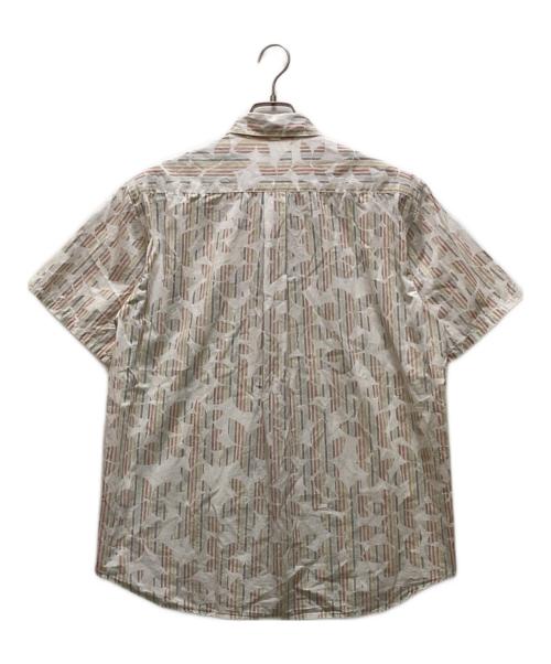 stussy（ステューシー）stussy (ステューシー) 総柄シャツ ベージュ サイズ:Lの古着・服飾アイテム