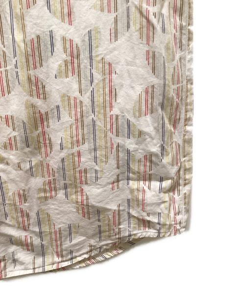 stussy（ステューシー）stussy (ステューシー) 総柄シャツ ベージュ サイズ:Lの古着・服飾アイテム