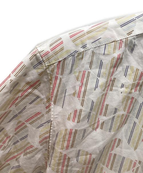 stussy（ステューシー）stussy (ステューシー) 総柄シャツ ベージュ サイズ:Lの古着・服飾アイテム