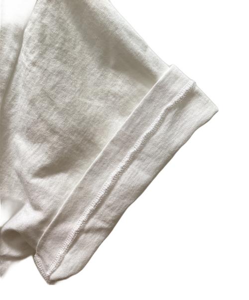 A BATHING APE（ア ベイシング エイプ）A BATHING APE (ア ベイシング エイプ) ベジタブルサルプリントTシャツ ホワイト サイズ:Lの古着・服飾アイテム