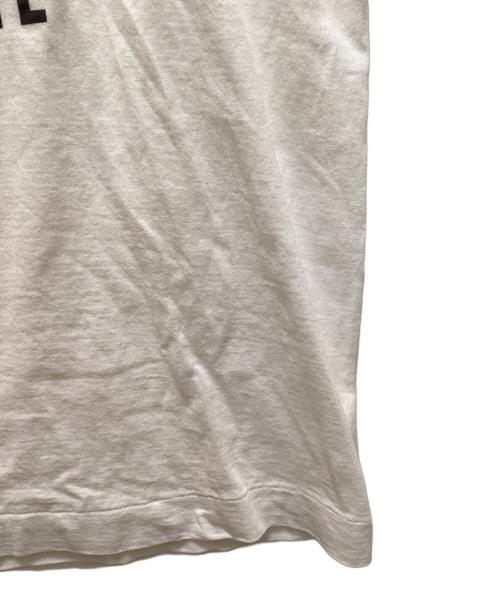 A BATHING APE（ア ベイシング エイプ）A BATHING APE (ア ベイシング エイプ) ベジタブルサルプリントTシャツ ホワイト サイズ:Lの古着・服飾アイテム