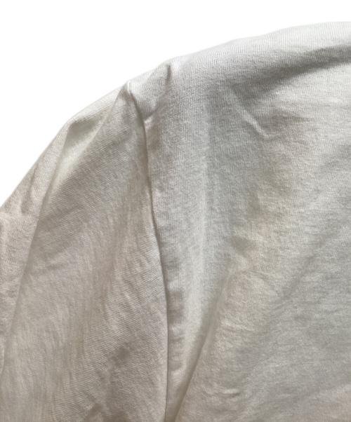 A BATHING APE（ア ベイシング エイプ）A BATHING APE (ア ベイシング エイプ) ベジタブルサルプリントTシャツ ホワイト サイズ:Lの古着・服飾アイテム