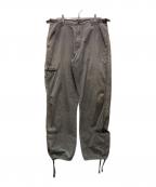 stussyステューシー）の古着「リップストップカーゴパンツ」｜ベージュ