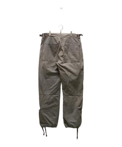 stussy（ステューシー）stussy (ステューシー) リップストップカーゴパンツ ベージュ サイズ:34の古着・服飾アイテム