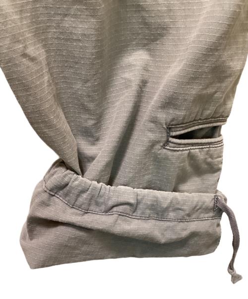stussy（ステューシー）stussy (ステューシー) リップストップカーゴパンツ ベージュ サイズ:34の古着・服飾アイテム