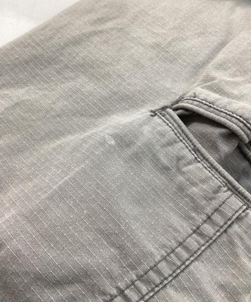 stussy（ステューシー）stussy (ステューシー) リップストップカーゴパンツ ベージュ サイズ:34の古着・服飾アイテム