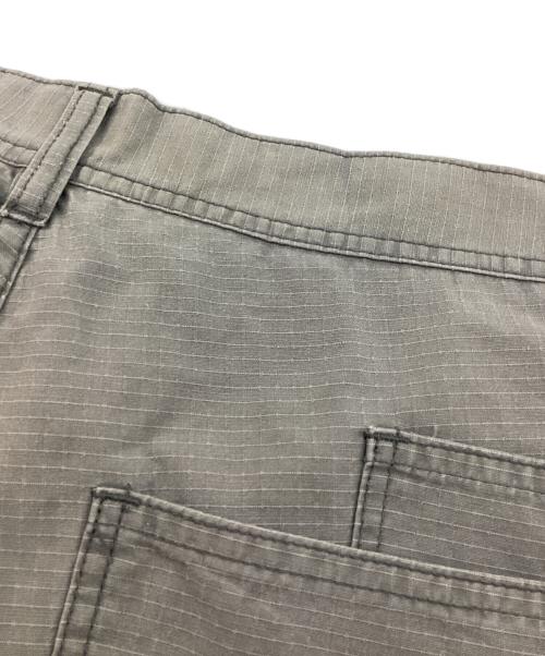 stussy（ステューシー）stussy (ステューシー) リップストップカーゴパンツ ベージュ サイズ:34の古着・服飾アイテム