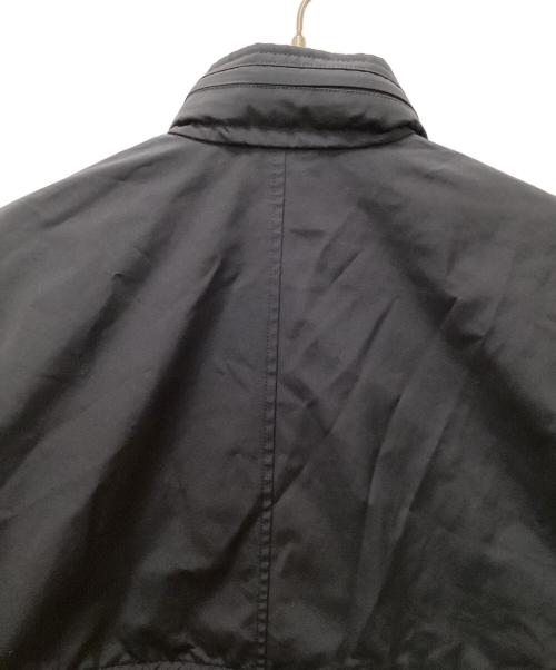 PLAIN PEOPLE（プレインピープル）PLAIN PEOPLE (プレインピープル) ミリタリーフーデットブルゾン ブラック サイズ:2の古着・服飾アイテム