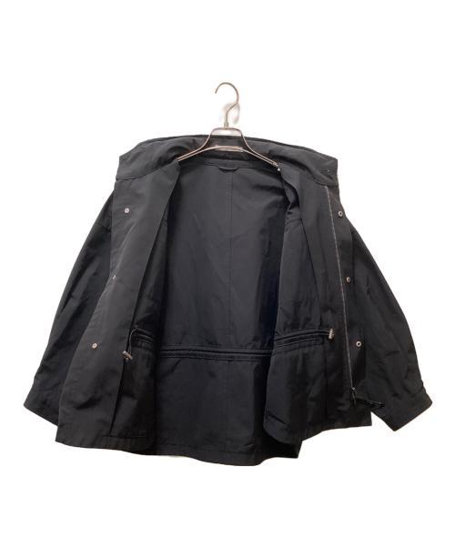 PLAIN PEOPLE（プレインピープル）PLAIN PEOPLE (プレインピープル) ミリタリーフーデットブルゾン ブラック サイズ:2の古着・服飾アイテム