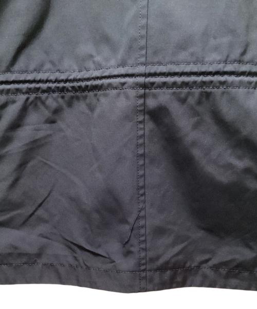 PLAIN PEOPLE（プレインピープル）PLAIN PEOPLE (プレインピープル) ミリタリーフーデットブルゾン ブラック サイズ:2の古着・服飾アイテム