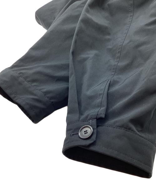 PLAIN PEOPLE（プレインピープル）PLAIN PEOPLE (プレインピープル) ミリタリーフーデットブルゾン ブラック サイズ:2の古着・服飾アイテム