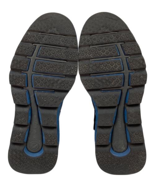 COLE HAAN（コールハーン）COLE HAAN (コールハーン) 5.ゼログランド ワーク スニーカー ブラック×ブルー サイズ:9Mの古着・服飾アイテム