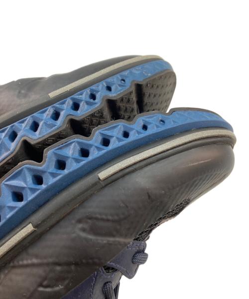 COLE HAAN（コールハーン）COLE HAAN (コールハーン) 5.ゼログランド ワーク スニーカー ブラック×ブルー サイズ:9Mの古着・服飾アイテム