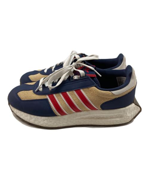 adidas（アディダス）adidas (アディダス) レトロピー ローカットスニーカー ネイビー サイズ:27cmの古着・服飾アイテム