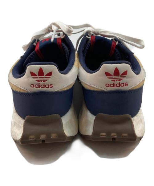 adidas（アディダス）adidas (アディダス) レトロピー ローカットスニーカー ネイビー サイズ:27cmの古着・服飾アイテム