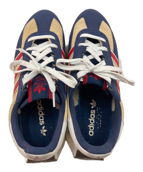adidas（アディダス）adidas (アディダス) レトロピー ローカットスニーカー ネイビー サイズ:27cmの古着・服飾アイテム