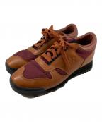 NEW BALANCEニューバランス）の古着「UALGSOG ローカットスニーカー」｜ブラウン