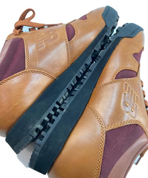 NEW BALANCE（ニューバランス）NEW BALANCE (ニューバランス) UALGSOG ローカットスニーカー ブラウン サイズ:27.5cmの古着・服飾アイテム