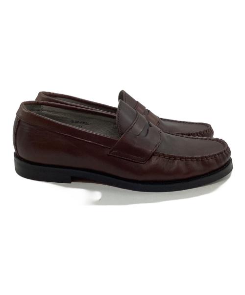 SHIPS（シップス）SHIPS (シップス) コインローファー ブラウン サイズ:7.5の古着・服飾アイテム