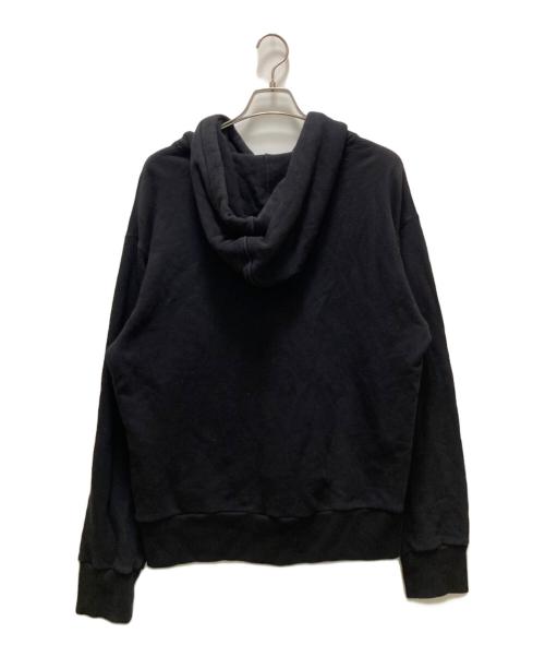 GUCCI（グッチ）GUCCI (グッチ) インターロッキングG フーデッドスウェットシャツ ブラック サイズ:Sの古着・服飾アイテム
