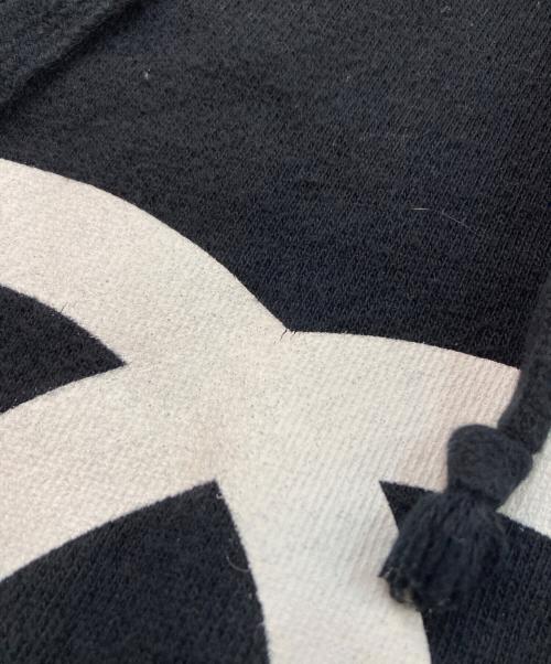 GUCCI（グッチ）GUCCI (グッチ) インターロッキングG フーデッドスウェットシャツ ブラック サイズ:Sの古着・服飾アイテム