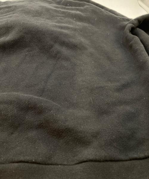 GUCCI（グッチ）GUCCI (グッチ) インターロッキングG フーデッドスウェットシャツ ブラック サイズ:Sの古着・服飾アイテム