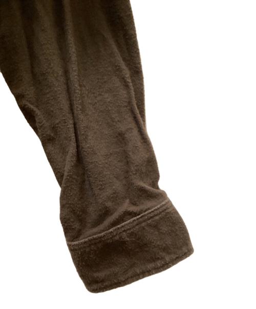 ANATOMICA（アナトミカ）ANATOMICA (アナトミカ) ビッグA シャモアワークシャツ ブラウン サイズ:15の古着・服飾アイテム