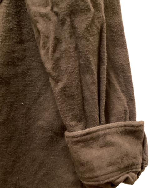 ANATOMICA（アナトミカ）ANATOMICA (アナトミカ) ビッグA シャモアワークシャツ ブラウン サイズ:15の古着・服飾アイテム