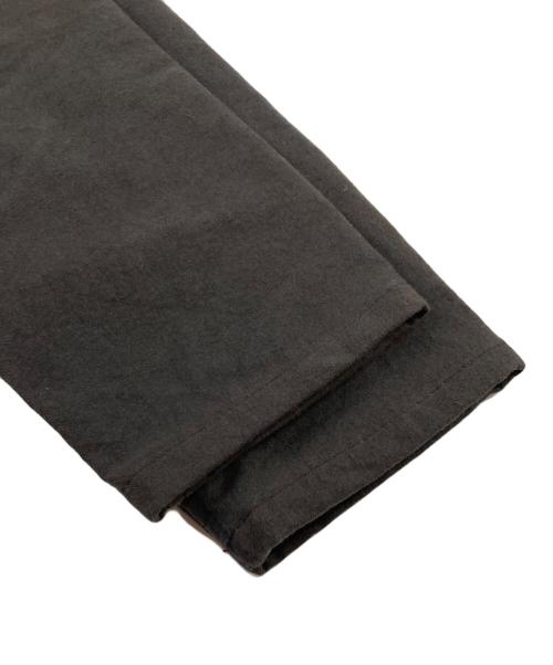 BAA COSTUME MFG（ビーエーエーコスチュームエムエフジー）BAA COSTUME MFG (ビーエーエーコスチュームエムエフジー) リメイクカットソー ブラック×ベージュ サイズ:FREEの古着・服飾アイテム