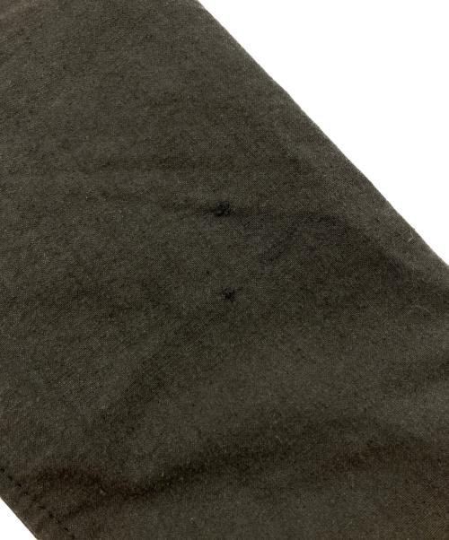 BAA COSTUME MFG（ビーエーエーコスチュームエムエフジー）BAA COSTUME MFG (ビーエーエーコスチュームエムエフジー) リメイクカットソー ブラック×ベージュ サイズ:FREEの古着・服飾アイテム