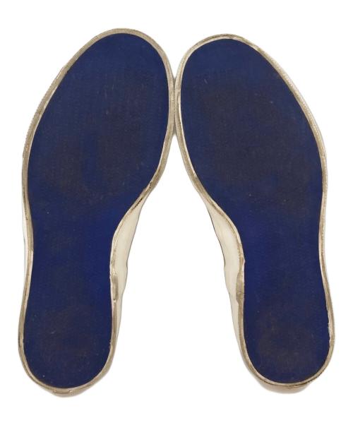 WAKOUWA（ワクワ）WAKOUWA (ワクワ) ANATOMICA (アナトミカ) スウェード  モンク アンラインド ベージュ サイズ:27.5cmの古着・服飾アイテム