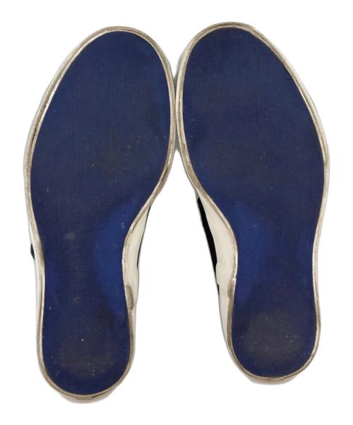 WAKOUWA（ワクワ）WAKOUWA (ワクワ) ANATOMICA (アナトミカ) スウェード  モンク アンラインド ネイビー サイズ:27.5の古着・服飾アイテム